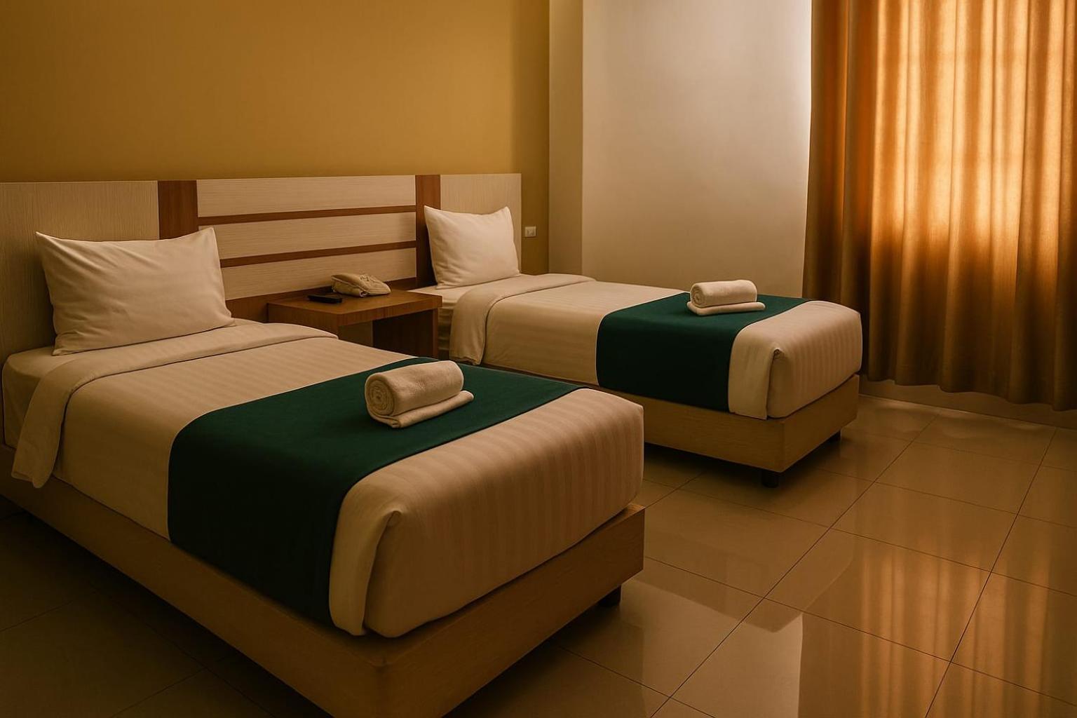 Hotel Amel Aceh باندا أسيه المظهر الخارجي الصورة